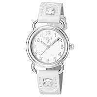 TOUS Wristwatches for Girls 500350175, White, Fashion/Fashion