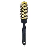 Creative Hair Brushes Gold Nano Ceramic Ion Hair Brush, CR131-G, 2.0 Inch