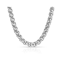 Montana Silversmiths Necklace Mens Wheat Chain Links 21