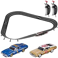 Carrera Evolution 20025241 Speedway Champions Analog Electric 1:32 Scale Slot Car Racing Track Set - Includes Two 1:32 Scale Cars & Two Dual-Speed Controllers Ages 8+