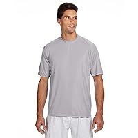A4 Short-Sleeve Cooling Performance Crew Neck T-Shirt