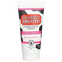 Udderly Smooth Extra Care Cream with Urea for Dry Skin, Unscented