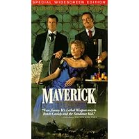 Maverick VHS Maverick VHS VHS Tape Multi-Format Blu-ray DVD VHS Tape