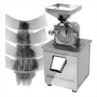 Baobab powder processing machine/spice grinder
