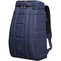 Db Journey The Hugger - Travel Backpack with Laptop Compartment for School, Work, and Gym, Luggage Backpack with Roller Bag Hook-Up System, 20L - Blue Hour
