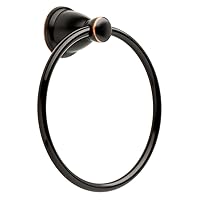 Franklin Brass Kinla -towel Ring, Oil Rubbed Bronze, -bathroom Accessories, KIN46-ORB-1 6.38 x 2.36 x 7.24 Inches