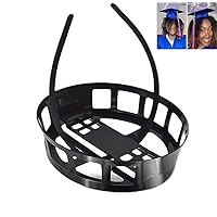 Graduation Cap Headband,Adjustable Graduation Hat Holder，2024 Graduation Cap Headband,Secure your Grad Cap and Your Hairstyle