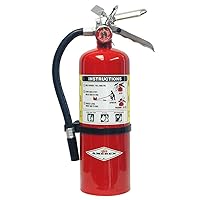 B402, 5 lb. ABC Dry Chemical Fire Extinguisher, with Wall Bracket