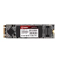 KingSpec M.2 SATA SSD, 256GB 2280 SATA III 6Gbps Internal M.2 SSD, Ultra-Slim NGFF State Drive for Desktop/Laptop/Notebook