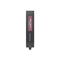 Philips OlfaPure 7300 Diffuser Cartridge - Black Cherry - Notes of Black Cherries, Almond, Raspberry, and Vanilla - Designed to Work with Philips OlfaPure 7300 Scent Diffuser | AC100BLKX1