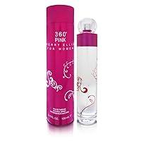 Perry Ellis 360 Pink for Women 3.4 oz Eau de Parfum Spray