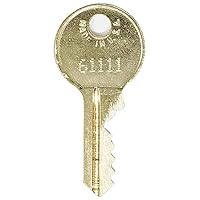 American Lock 64256 Padlock Replacement Key 64256