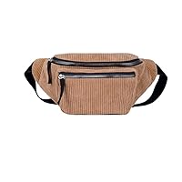 GMOIUJ Waist Bag Designer Zipper Chest Bag Sport Travel Girl Waist Belt Bag Phone Waist Pack for Women Waist Bag
