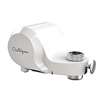 Culligan CFM-300WH Faucet Mount Water Filtration System, WQA Certified to Reduce PFOA/PFOS, White