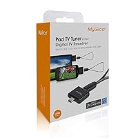 MyGica USB TV Tuner PT682C for Watching ATSC Digital TV Anywhere You go with Type-C Connector on Android Mobile or Pad (USB Type-C)