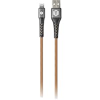 ToughTested USB-A Male to Lighting PRO Armor Weave Charge & Sync Cable (8')