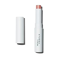 Well People Lip Butter SPF 15 Tinted Balm, Hydrating Lip Balm For Sun Protection & A Hint Of Color, Infused With Non-Micronized Zinc Oxide, Vegan & Cruelty-free, Afterglow