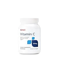 Vitamin C 500mg, 250 Caplets, Provides Immune Support