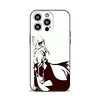 Fullmetal Manga Alchеmist 040 Case Compatible with iPhone 13 Pro Case,Japanese Anime Print Pattern Phone Cases for Anime Fans,Protection Soft Cover for iPhone 13 Pro Black