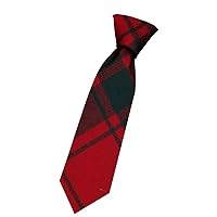 Boys All Wool Tie Woven And Made in Scotland in MacDonald of Sleat Modern Tartan