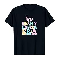 Easter Day Shirts for Women Bunny Eggs Printed T-Shirt Girl's Easter Short Sleeve Graphic Tees Tops