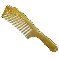 Horn comb comb women's household durable large comb horn comb non-knot massage head comb