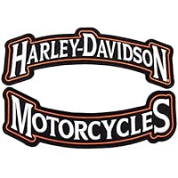 Harley Rocker Patches 12
