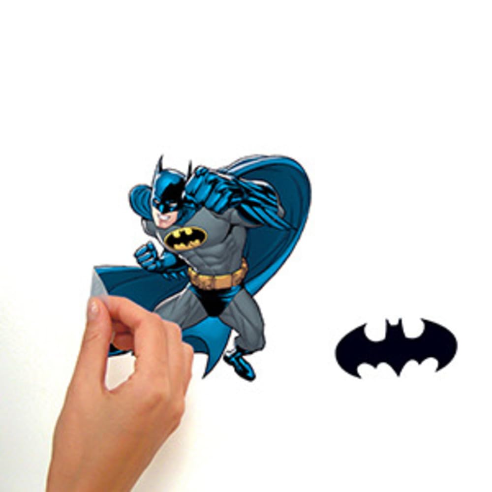 RoomMates RMK1148SCS Batman Gotham Guardian Peel and Stick Wall Decals