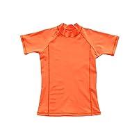 Swimsuits for Boys Toddler Boy Bathing Suit Kids Solid Color Short Sleeve Lightweight Skin-Friendly T-Shirt for Sport