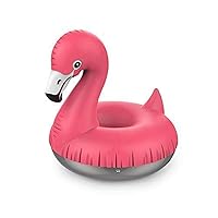 Flamingo Pool Float Tea Infuser, Pink