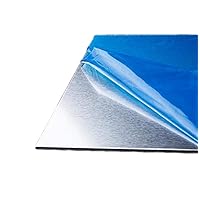 5pcs 0.5mm x 200mm x 200mm 1060 99.6% Pure Aluminum Sheet Metal Plate