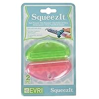 Evriholder SqueezIt Multipurpose Tube Squeezer-2 Pack