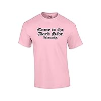 Come to The Dark Side We Have Cookies Funny Novelty Retro Cool Humorous Classic Oneliner Tee -lightpink-XXL