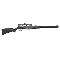 Stoeger S4000-E Combo - .22 Caliber - Black Synthetic with Fiber-Optic Sights & 4 x 32 Scope