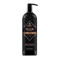 Black Reserve Body & Hair Cleanser, Men’s Body Wash, Shampoo Haircare, Dual-Purpose Men’s Cleanser, Sulfate-Free