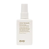 EVO Mister Fantastic Blowout Spray - Improves Style, Builds Body & Reduces Blow-Drying Time - Heat Protection Styling Spray