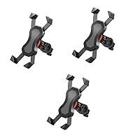 ERINGOGO 3pcs Bike Phone Holder Phone Holder for Bicycle Motorcycle Cell Phone Holder Phone Mount for Bike Bicycle Phone Holder Mountain Biker Phone Stand Electric Car Mobile Phone Holder