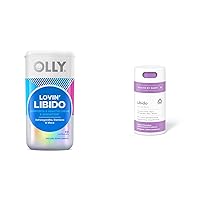 OLLY Lovin Libido for Women (40 Count) & Health by Habit Libido Blend for Women (60 Capsules)