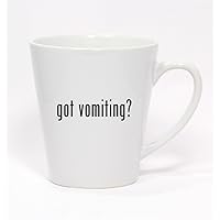 got vomiting? - Ceramic Latte Mug 12oz