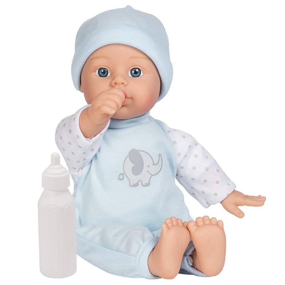 Adora Sweet Baby Boy Peanut - Machine Washable Baby Doll Age 1+ (Amazon Exclusive), 11 inches, Blue