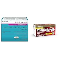 Anti-Diarrheal & Anti-Gas 24 Caplets and GoodSense Extra Strength Pain Relief Acetaminophen Caplets 500 mg 50 Count