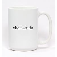 #hematuria - Hashtag Ceramic Coffee Mug 15oz
