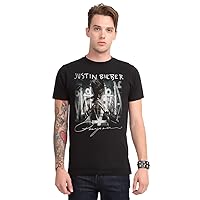 Justin Bieber Purpose Cover T-Shirt Black