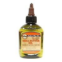 Difeel Premium Natural Hair Oil - Shea Butter 2.5 ounce