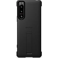 Sony Official Case with Stand for Xperia 5 IV - XQZCBCQ/B Black