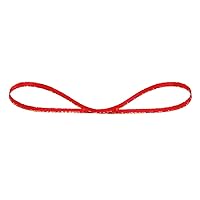 Twinkle Satin Ribbon, Red, 0.1 inch (3 mm) Width x 98.4 ft (30 m) Roll TW0301R