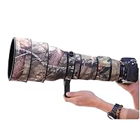 CHASING BIRDS Camouflage Waterproof Lens Coat for Nikon AF-S 400mm F2.8 G ED VR Rainproof Lens Protective Cover (Pine Camouflage)