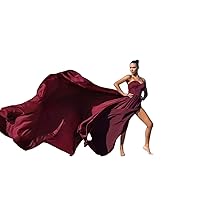 Corset Dress |Long Flying Dress | Flying Dress for Photoshoot| Long Train Dress | Photoshoot Dress | Flowy Dress | Satin Dress | Santorini Flying Dress