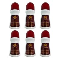Imari Roll-on Deodorant. Quick Drying, Anti-Staining and Long-lasting Odor Protection. Serene Scent For Women. 2.6 Oz / 75 ml. Pack of 6