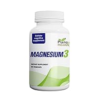 Magnesium3 300mg of Magnesium Glycinate, Malate, & Citrate for Muscles, Nerves, Stress, & Energy